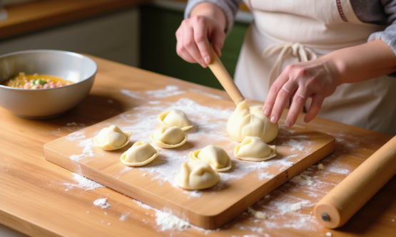 Handgemaakt versus machinaal gemaakte Pelmeni: welke is beter?