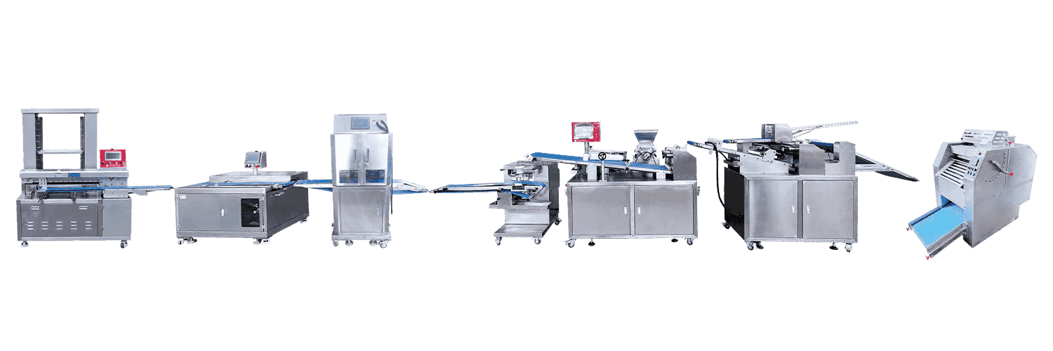 CT-BZ2801 Automatische gestoomde knotproductielijn