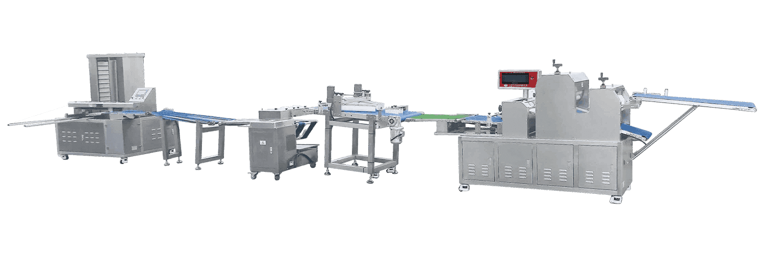 Automatische dubbele gestoomde bun productielijn