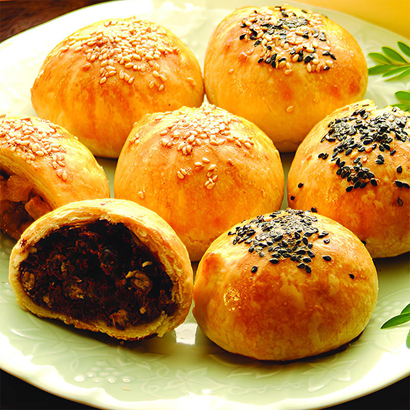 Eierdooier knapperig