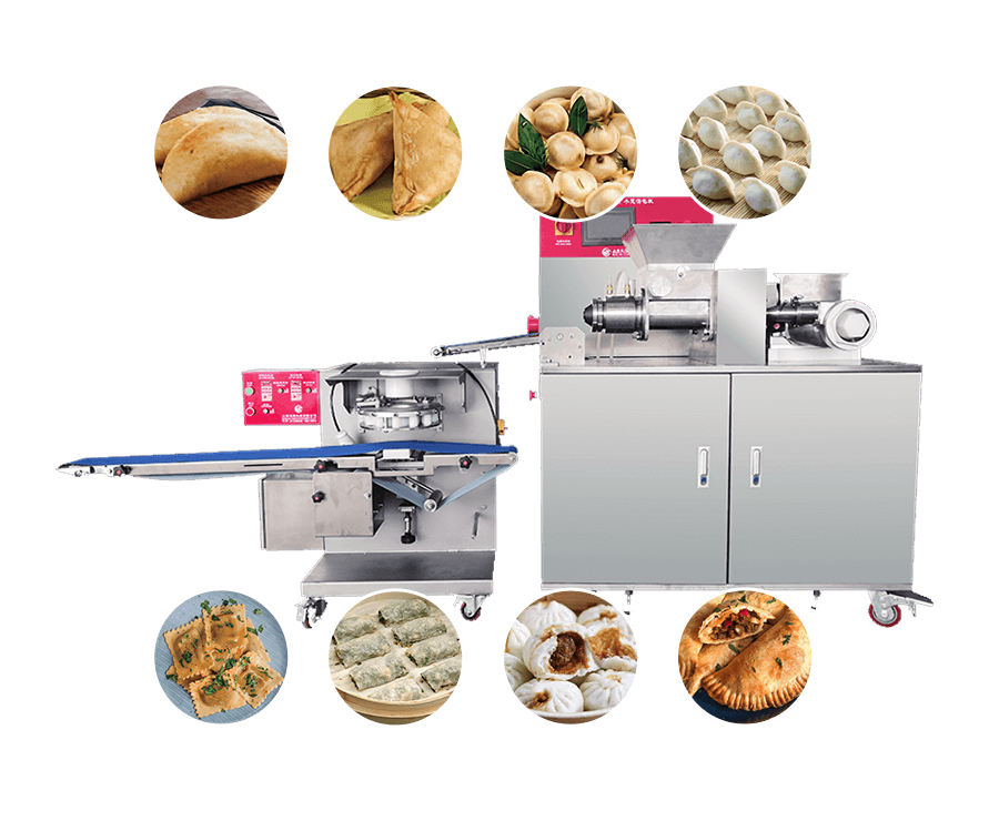 ST-770 Automatic Dumpling/Soup Dumpling Machine